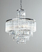 Rossborough Eight-Light Crystal Chandelier at Neiman Marcus.: 