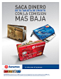 Banamex Cash Advance : TV Ad, Master Graphics and Illustrations for the Banamex Cash Advance Campaign. The goal was to promote credit card cash withdrawals.The idea was simple; taking cash from your credit card is as easy as taking cash from your wallet.