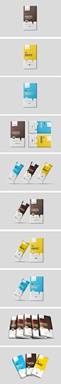 高档巧克力包装设计——休闲食品-古田路9号-品牌创意/版权保护平台