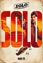 Extra Large Movie Poster Image for Solo: A Star Wars Story (#1 of 4)