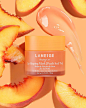 Photo by LANEIGE U.S. in SEPHORA with @sephora. May be an image of cosmetics and text that says 'LANEIGE Sleeping Care LipSleeping Mask [Peach Iced Tea] Masque Nuit pour Lèvres [Ice Tea Pêche] skin tous types de peaux Net wt. 0.70 OZ. 20 for'.