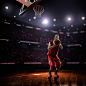 打篮球的运动员写真高清摄影图片 - 素材中国16素材网