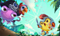 Fighting chicken, jamin - : Mobile games, closed items