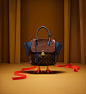 Louis Vuitton : Tapestry retouches Louis Vuitton's holiday campaign for photography duo Coppi Barbieri.