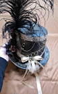 diy Duct Tape Steampunk Top Hat