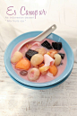 Indonesian Mixed Fruit Ice | Ira Rodriguez    http://beelittlefood.blogspot.com/2011/09/es-campur-indonesian-mix-fruits-ice.html