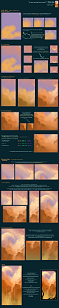 Tutorial 2 You have your head in my cloud by `AquaSixio on deviantART