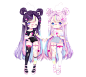 [C:] Cute twins