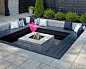 Fire Features : Fire features bring people together and can transform a simple backyard into a cozy living space. Techo-Bloc has a fire feature for every application and in every style; creating a fun and functional