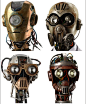 Steampunk Tendencies | Concept by Manipula Art #Robot: 
