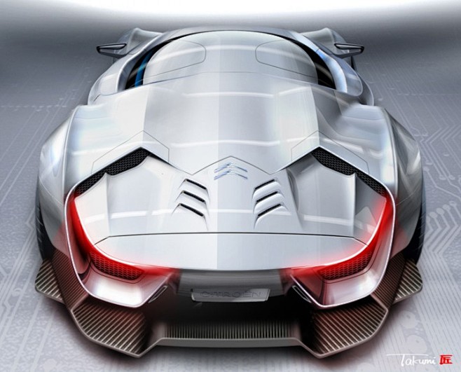 Citroen GT Concept D...