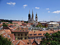 Zagreb - View on Kaptol and Cathedral