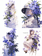 manyanlin_Campanula_glomerata_subsp_flower_white_background_03e9c377-20f9-4f01-9e7d-eabc6a5f5df0.png (1856×2464)