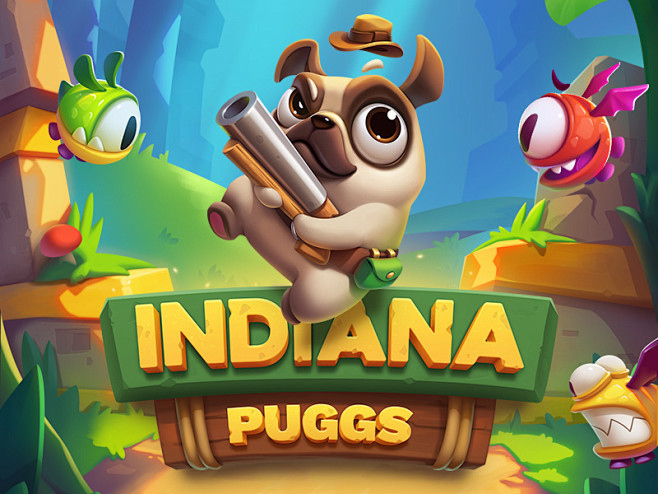 iOS Game  / Indiana ...