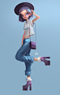 Girls on Behance