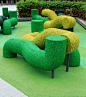 An Inspired Outdoor Furniture Modular System in Hong Kong, Shortlisted for the UK's FX Prize