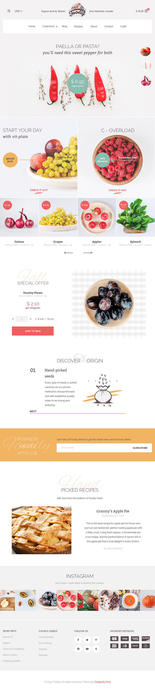 01 foodly homepage d...