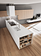 SINTESI.30 PENINSULA - Island kitchens from Comprex | Architonic : SINTESI.30 PENINSULA - Designer Island kitchens from Comprex ✓ all information ✓ high-resolution images ✓ CADs ✓ catalogues ✓ contact..