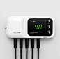 Pump heat controller SALUS www.otoprojekt.eu: 
