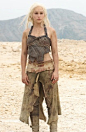 Daenerys Targaryen  Traveling wear