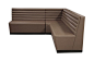 Lined Banquette Seat - Banquet Seating - Bespoke Furniture - The Sofa & Chair Company