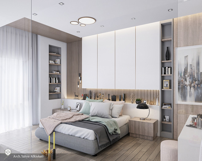 modern bedroom