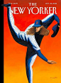 他给《纽约客》画了23年封面，大部分主题居然是······