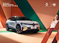 Rolland Garros X Renault : The world-famous Grand Slam tennis tournament ROLAND-GARROS in Paris announced a new five-year partnership with French automaker RENAULT prior to the tournament in 2022.The campaign was photographed by SÉBASTIEN STAUB for Public