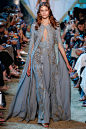 Elie Saab Fall 2017 Couture Fashion Show : See the complete Elie Saab Fall 2017 Couture collection.