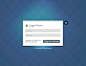 Book Login form PSD