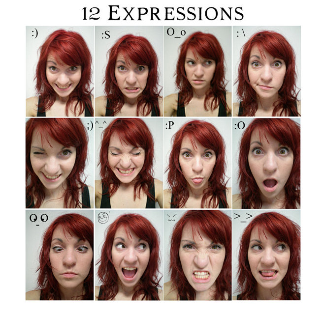 12 Expressions by Ol...