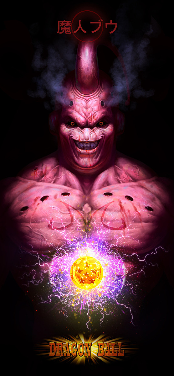 Dragon Ball-Buu by y...