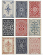 vintage playing cards