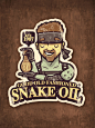 Gaming Sticker: Snake Oil by ~cronobreaker on deviantART