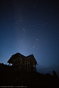 Photograph House over night sky by Nickolay Khoroshkov on 500px