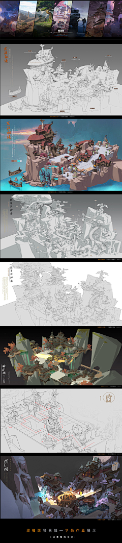 油麦菜1900采集到场景-氛围-概设