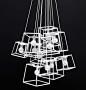 Frame Cluster Light series - modern - chandeliers - boston - Room 68