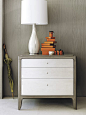 Soft Corner Bedside Chest | The Barbara Barry Collection | Baker Furniture: 