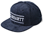 Fan Snapback Cap by CARHARTTx STARTER