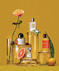 High Notes— Fall Fragrance 2020, Bloomingdale's : These mood-boosting fragrances strike all the right chords, from upbeat to tranquil.  Photographs by Dan Forbes, Styling by Ariana Salvato.