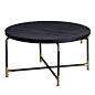 ASTON Black Marble Coffee Table - Shop Studiopepe by Ivano Redaelli online at Artemest