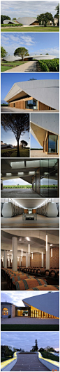 这个酒窖太Cool了： christian de portzamparc: chateau cheval blanc winery