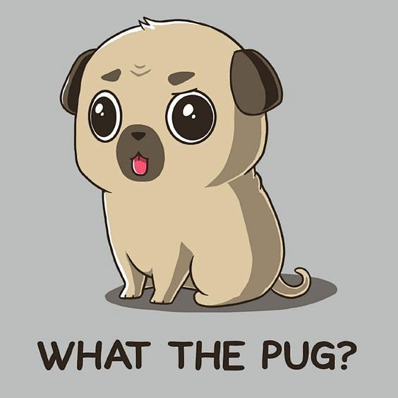 What the Pug? t-shir...