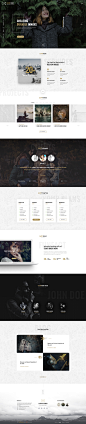 LAST40 Studio : Last40 Studio – Creative PSD Template is a unique and creative Portfolio PSD template with clean and modern design. It is perfect choice for Personal Portfolio and Agency. It can be customized easily to suit your wishes.