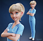 Nurse Megan, Nazar Noschenko : A character I did for Prime Media Studio's <a class="text-meta meta-link" rel="nofollow" href="https://www.facebook.com/PrimeMediaStudios" title="https://www.facebook.com/PrimeMediaStudi