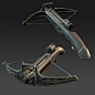 Weapons 3d sculpt , Alexandr Zapisochnyi : My old works for game project "Monster Heart".