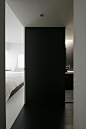 东京黑白色调艺术公寓设计 简洁时尚