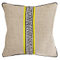 Chain Stitch Pillows - Light Green Palm Springs Pillow