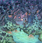 The colorful and organic universe of Nicole Gustafsson ( @nimasprout ) : http://nimasprout.com/natural-world-1