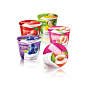 SUPER100 : Semisolid yoghurt